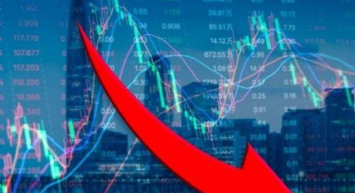 Massive Rate Hike, US Stocks Drop Over 1700 Points in 3 Days, Rising Debt Default Risk