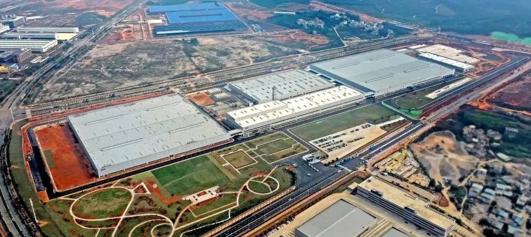 投资2469亿元广西汽车集团新能源汽车基地建成投产